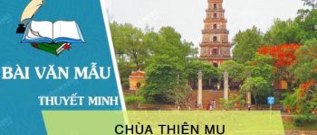 Thuyết minh về chùa Thiên Mụ