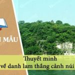 Thuyết minh về danh lam thắng cảnh núi Voi