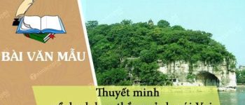 Thuyết minh về danh lam thắng cảnh núi Voi