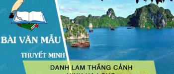 Thuyết minh về danh lam thắng cảnh Vịnh Hạ Long