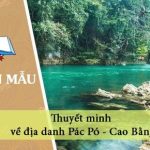 Thuyết minh về địa danh Pác Pó – Cao Bằng