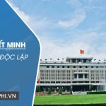 Thuyết minh về Dinh Độc Lập