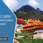 Thuyết minh về khu danh thắng Tây Thiên