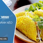 Thuyết minh về món bánh xèo