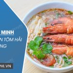 Thuyết minh về món bún tôm Hải Phòng