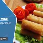 Thuyết minh về món nem rán