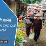 Thuyết minh về một phiên chợ quê Việt Nam