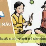 Thuyết minh về một trò chơi dân gian