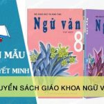 Thuyết minh về quyển sách giáo khoa Ngữ văn 8