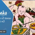 Thuyết minh về tranh Đông Hồ