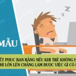 Thuyết phục bạn bè rằng Nếu khi còn trẻ, ta không chịu khó học tập thì lớn lên chẳng làm được việc gì có ích!