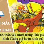 Tinh thần yêu nước trong Phò giá về kinh (Tụng giá hoàn kinh sư)