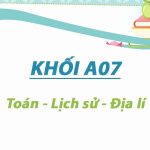 Toán sử địa là khối gì? Xét tuyển được những ngành nào?