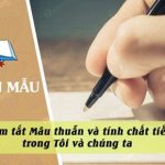 Tóm tắt mâu thuẫn cơ bản và tính chất tiến bộ của nội dung tư tưởng trong Tôi và chúng ta