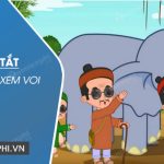 Tóm tắt Thầy bói xem voi