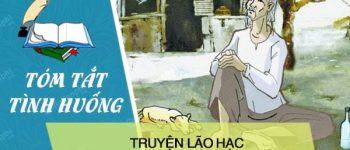 Tóm tắt tình huống truyện Lão Hạc