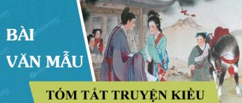 Tóm tắt Truyện Kiều