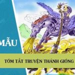 Tóm tắt truyện Thánh Gióng