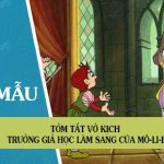 Tóm tắt vở kịch Trưởng giả học làm sang của Mô-li-e