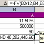 Tổng hợp những hàm Excel dùng trong ngân hàng