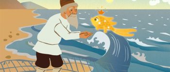 Truyện Ông lão đánh cá và con cá vàng (Có file nghe MP3)