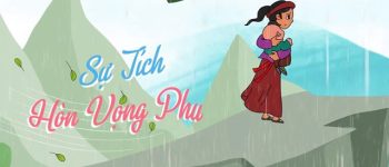 Truyện Sự tích hòn Vọng Phu (Có file MP3)