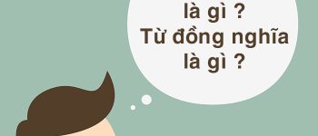 Từ đồng âm là gì? Các loại từ đồng âm