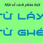 Từ láy là gì? Tác dụng của từ láy? Phân biệt từ láy và từ ghép