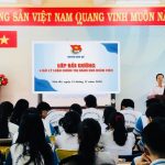 Từ năm 2020 đoàn viên mới kết nạp học bao nhiêu bài học lý luận chính trị?