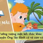 Tưởng tượng một kết thúc khác của truyện Ông lão đánh cá và con cá vàng