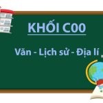 Văn sử địa là khối gì? Các ngành học khối C