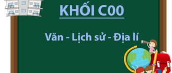 Văn sử địa là khối gì? Các ngành học khối C