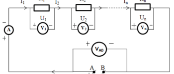 Vật Lí 9 Bài 4: Đoạn mạch nối tiếp – Giải bài tập SGK Vật Lí 9 Bài 4