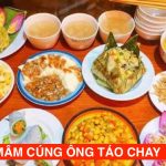 Vì sao nên làm cỗ chay cúng ông Táo? Mâm cơm chay cúng ông Táo