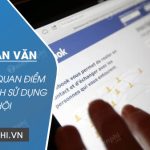 Viết 1 đoạn văn trình bày quan điểm về việc học sinh sử dụng mạng xã hội. Trong đó có sử dụng cụm C-V mở rộng câu