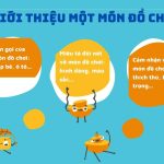 Viết 3-4 câu tả một đồ chơi của em (34 mẫu)