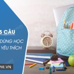 Viết 3-4 câu về một đồ dùng học tập mà em yêu thích