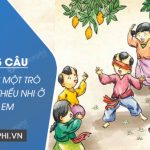 Viết 4-5 câu giới thiệu một trò chơi của thiếu nhi ở quê em