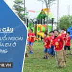 Viết 4-5 câu kể về một buổi ngoại khóa của em ở trường