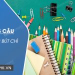 Viết 4-5 câu tả chiếc bút chì