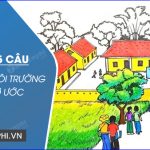 Viết 4-5 câu về một ngôi trường em mơ ước