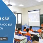 Viết 4-5 câu về một tiết học em thích