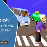 Viết 4-5 câu về việc làm tốt của một người bạn