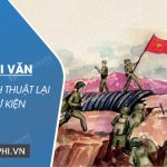 Viết bài văn thuyết minh thuật lại một sự kiện