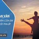 Viết đoạn văn nêu cảm nhận của em về nhân vật Phi-líp