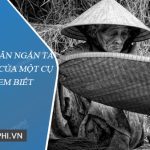 Viết đoạn văn ngắn tả ngoại hình của một cụ già mà em biết