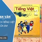 Viết đoạn văn tả quyển sách Tiếng Việt lớp 2 của em