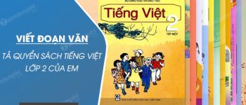 Viết đoạn văn tả quyển sách Tiếng Việt lớp 2 của em