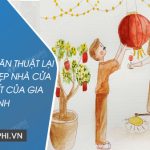 Viết đoạn văn thuật lại việc dọn dẹp nhà cửa để đón Tết của gia đình