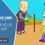 Viết đoạn văn (từ 8 – 10 câu) nêu suy nghĩ của em về lời chào hỏi